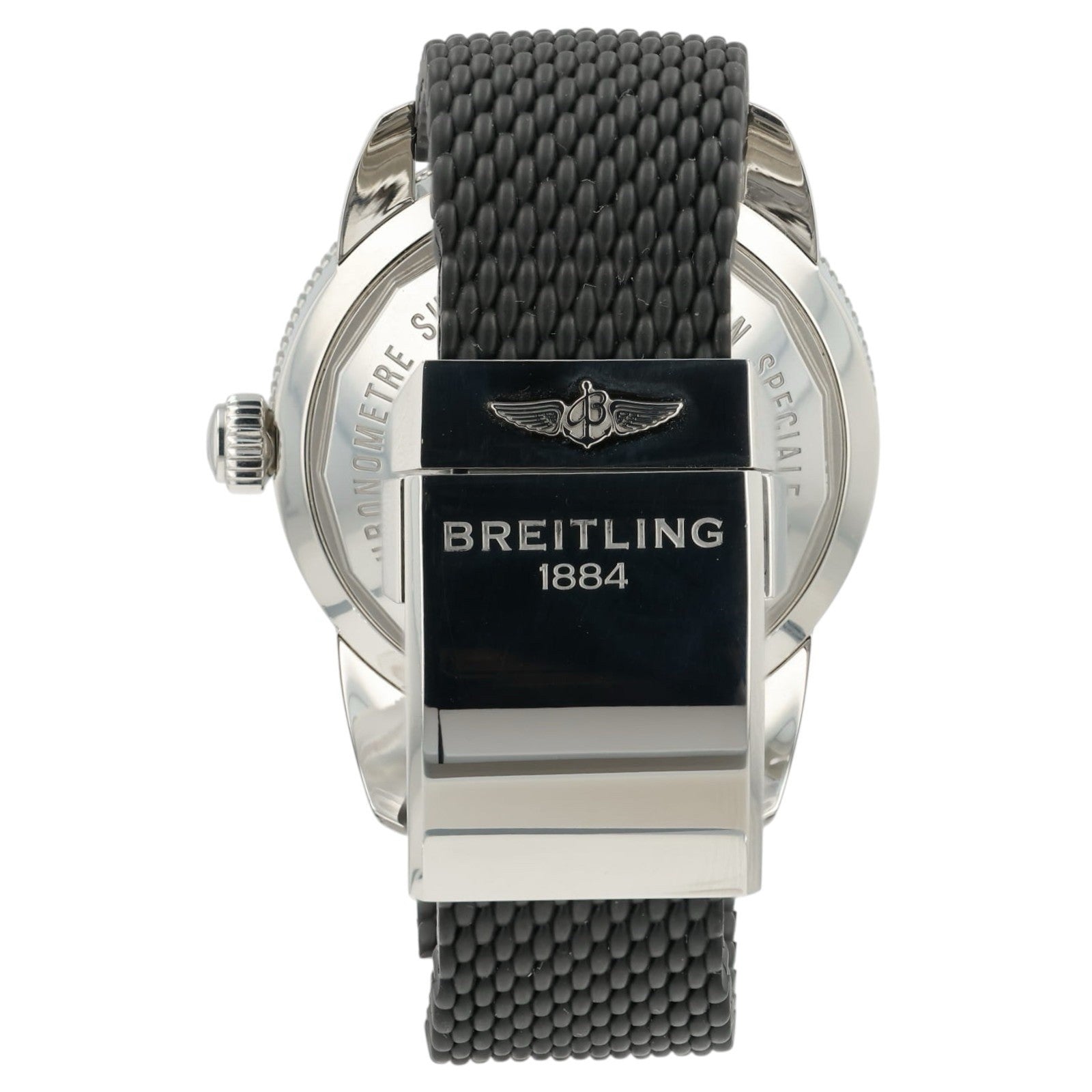 Breitling Superocean Green Dial Stainless Steel 46mm Automatic Mens Watch AB2020