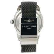 Breitling Superocean Green Dial Stainless Steel 46mm Automatic Mens Watch AB2020