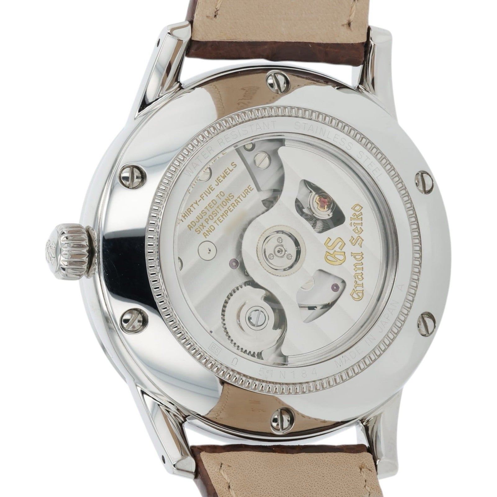 2025 Grand Seiko Ivory Dial Stainless Steel 39.5mm Automatic Men’s Watch SBGM221