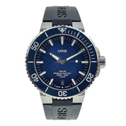 Oris Aquis Date Cal. 400 Stainless Steel Blue Automatic Men’s Watch 7763 - B/P