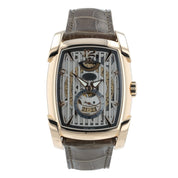 Parmigiani Fleurier Kalpa Skeleton Dial 18k Rose Gold Manual Watch Watch PFC101