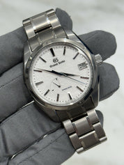 2022 Grand Seiko Spring Drive Snowflake Date Watch SBGA211 Titanium  - Box/Paper