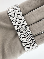 Franck Muller Tonneau Steel Silver Dial 34mm Automatic Men's Watch 6850S6GG