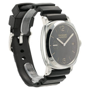 Panerai Radiomir Black Dial Stainless Steel 47mm Manual Wind Mens Watch PAM00514