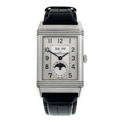 Jaeger-LeCoultre Reverso Stainless Steel Silver Dial Manual Wind Watch Q3758420