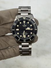 2020 Tudor Pelagos LHD Men's Automatic Titanium Watch 25610TNL - Box/Paper