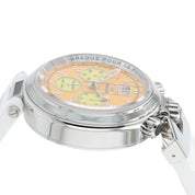 NEW 2025 Bovet Sportster Steel Orange Dial 46mm Automatic Men’s Watch SP0482