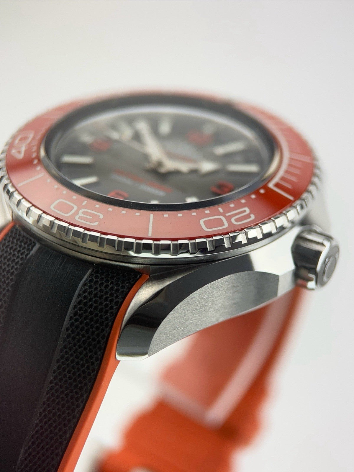 Omega Seamaster Ultra Deep Steel Grey Dial 45.5mm Auto Men’s 215.32.46.21.06.001