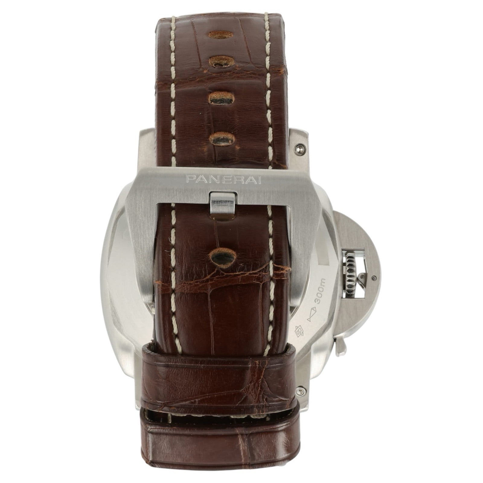 Panerai Luminor 1950 Black Dial Stainless Steel 44mm Automatic Men’s PAM00320