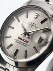 Rolex Oyster Perpetual HONDA Dial 34mm Automatic Men's Watch 15000 - Box/Papers