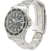 Rolex Submariner No-Date Black Dial Steel 40mm Automatic Men’s Watch 5513