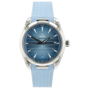 Omega Seamaster Aqua Terra Summer Blue Dial Steel 41mm Mens 220.12.41.21.03.008