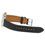 Studio Underdog X Fears Manhattan Brown Dial Steel 38mm Manual Wind Men’s Watch