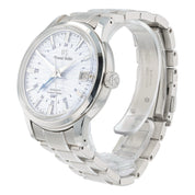 Grand Seiko Stainless Steel Silver Dial 39.5mm Automatic Men’s Watch SBGJ249