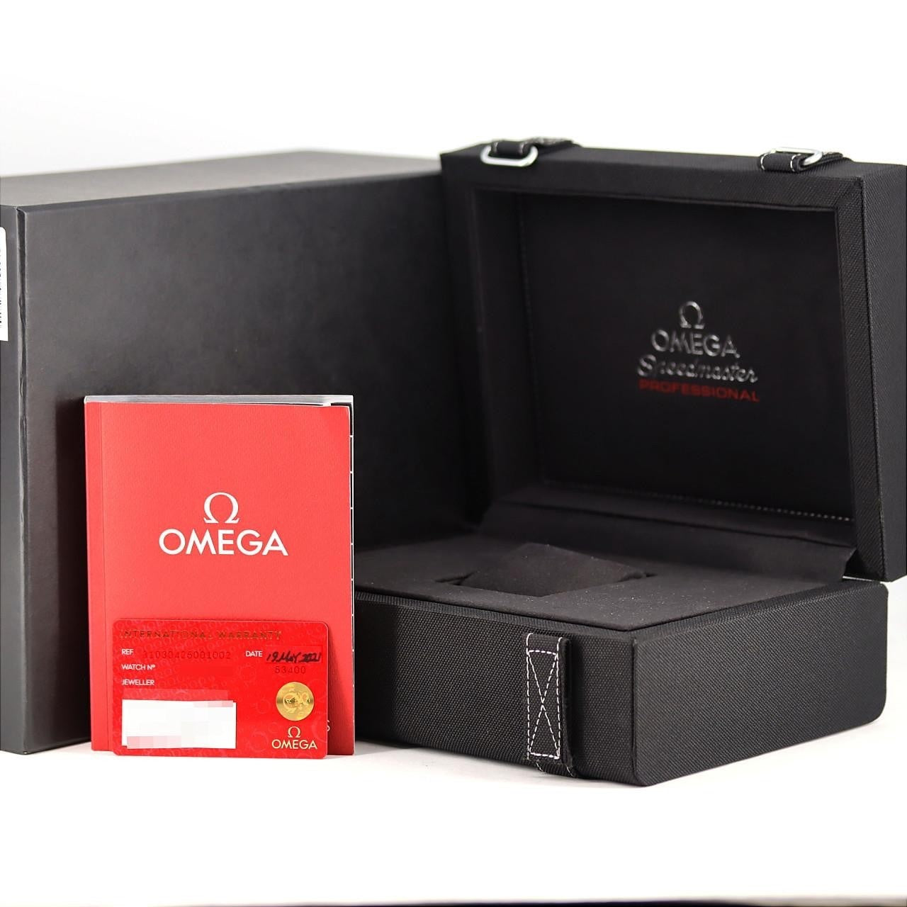 2021 Omega Speedmaster Moonwatch 42mm Black Dial Sapphire 310.30.42.50.01.002