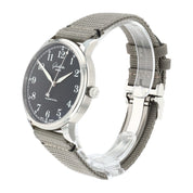 Glashutte Original Senator Steel Black Dial 40mm Automatic Mens 1-36-01-03-02-66