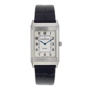 Jaeger LeCoultre Reverso Steel Silver Color Dial 23mm Manual Wind Watch Q2508410