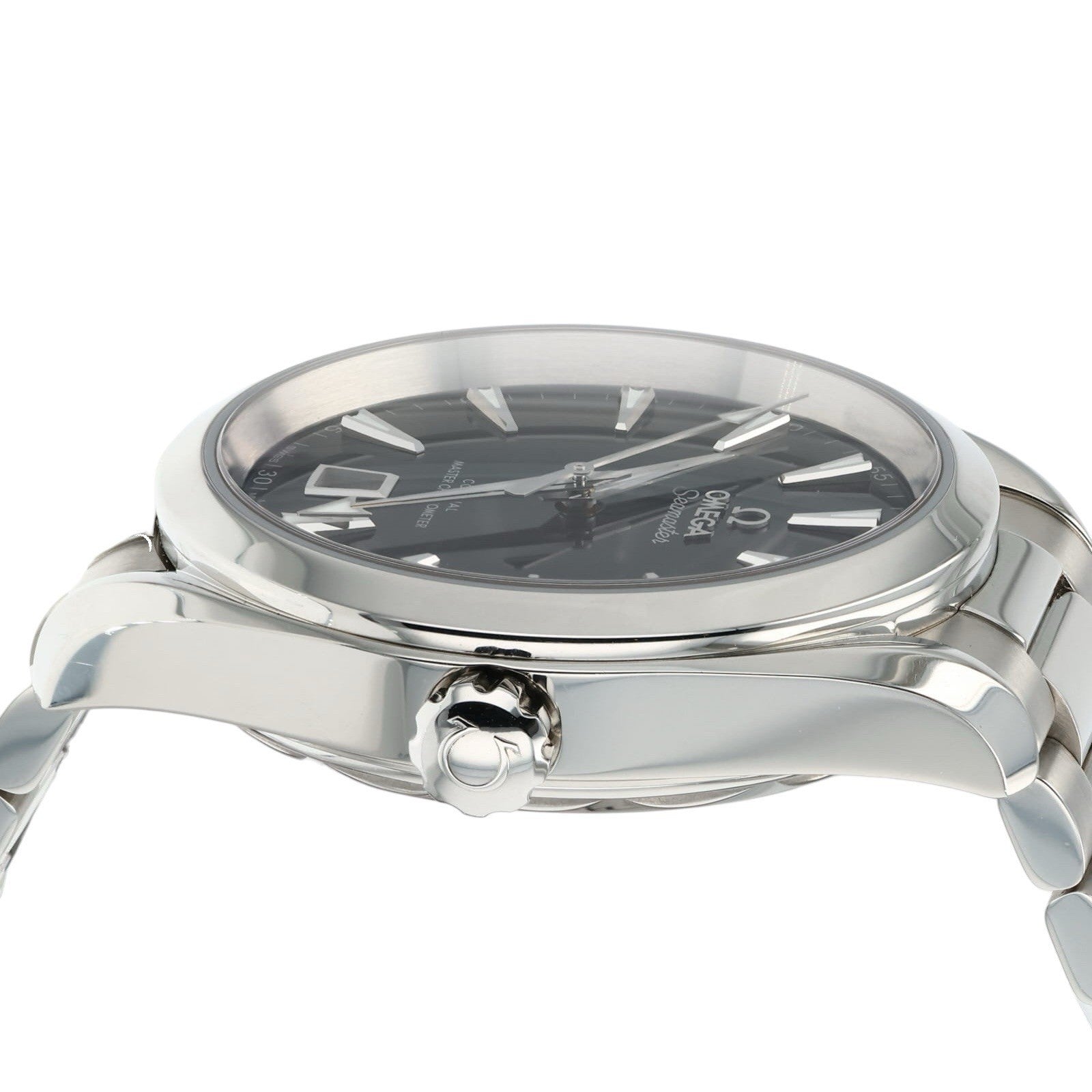 Omega Seamaster Aqua Terra Steel Black Dial 38mm Auto Mens 220.10.38.20.01.004