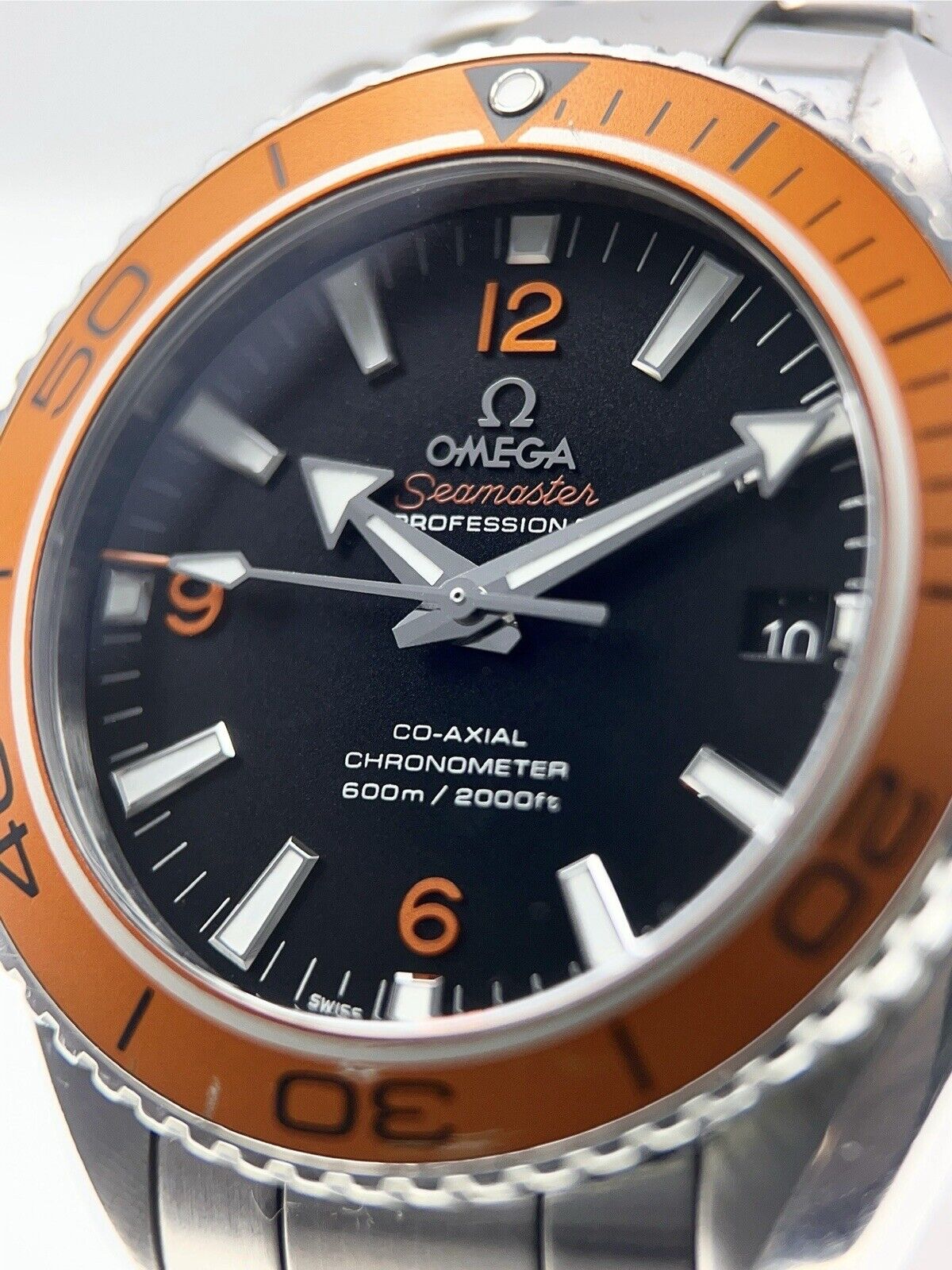 Omega Seamaster Planet Ocean Black Dial 42mm Automatic Watch 232.30.42.21.01.002