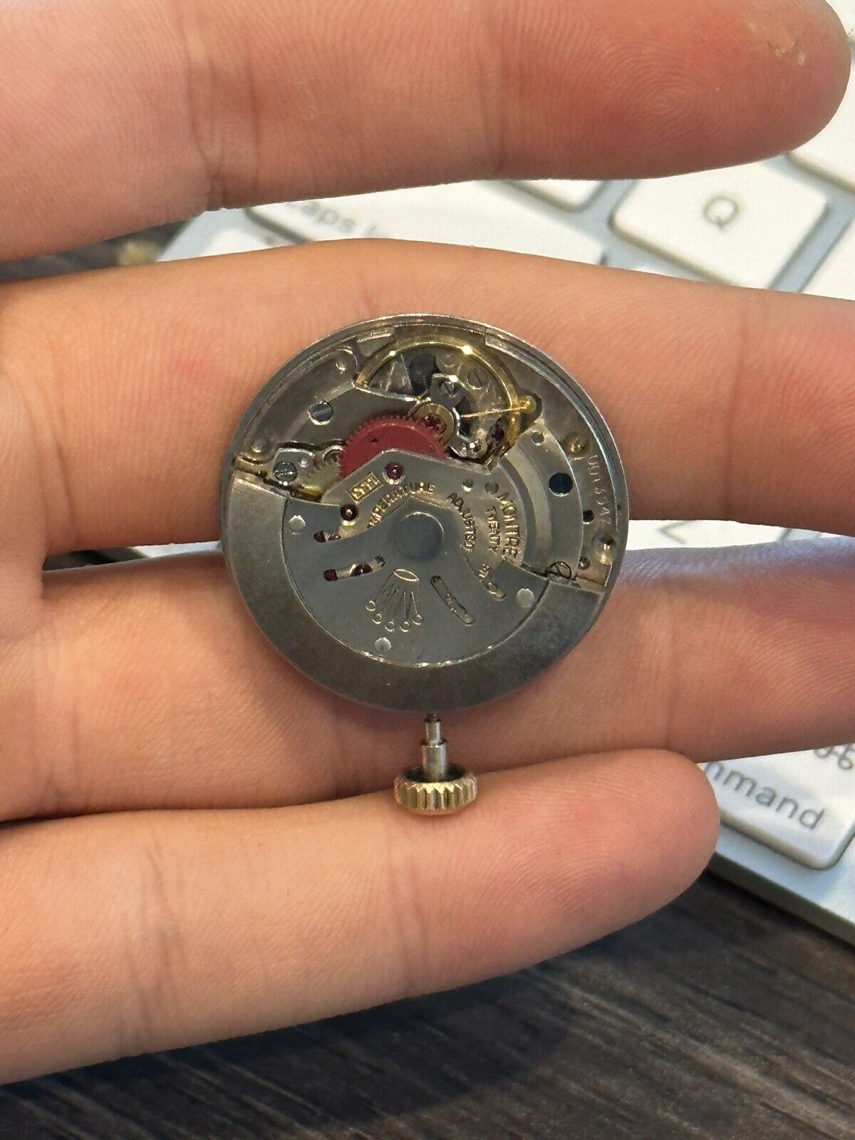 GENUINE Rolex President 1555 Complete Movement Working Condition