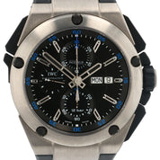 IWC  Ingenieur Double Chronograph Split Titanium 45mm Auto Men's Watch IW37650