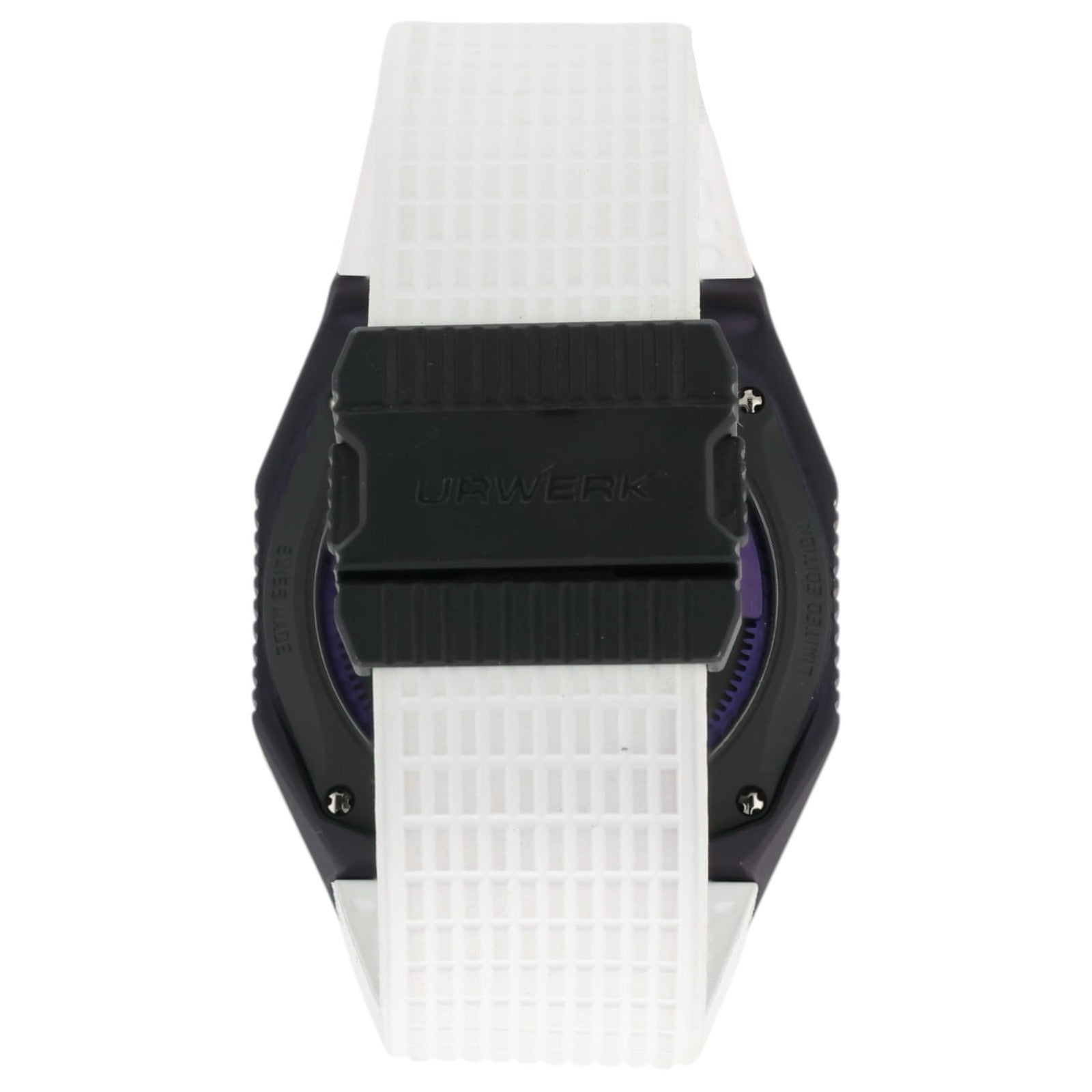 Urwerk Ultraviolet Purple Dial Titanium 41mm Automatic Men’s Watch UR-100V