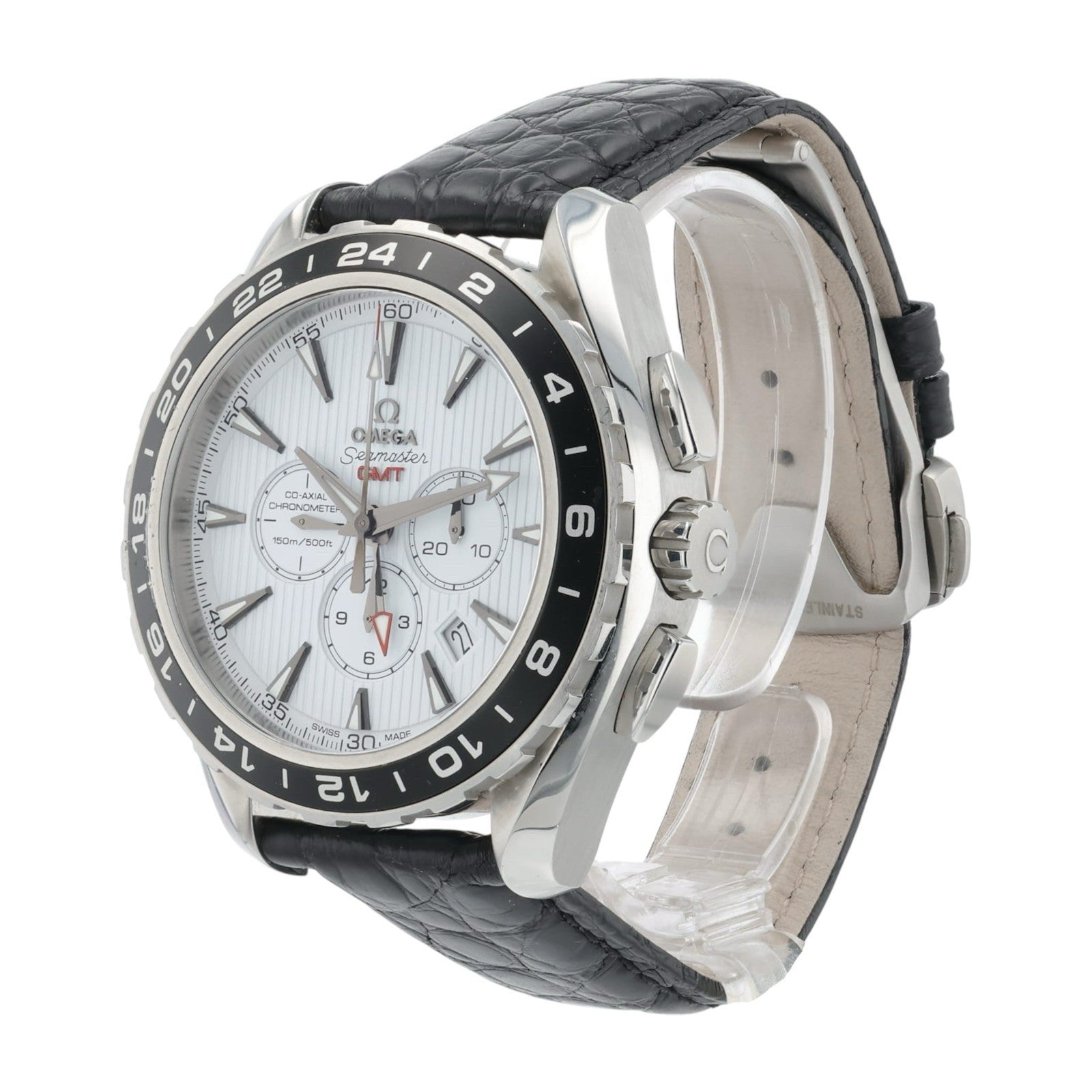 Omega Seamaster Aqua Terra Stainless Steel White Dial 44mm 231.10.44.52.04.001