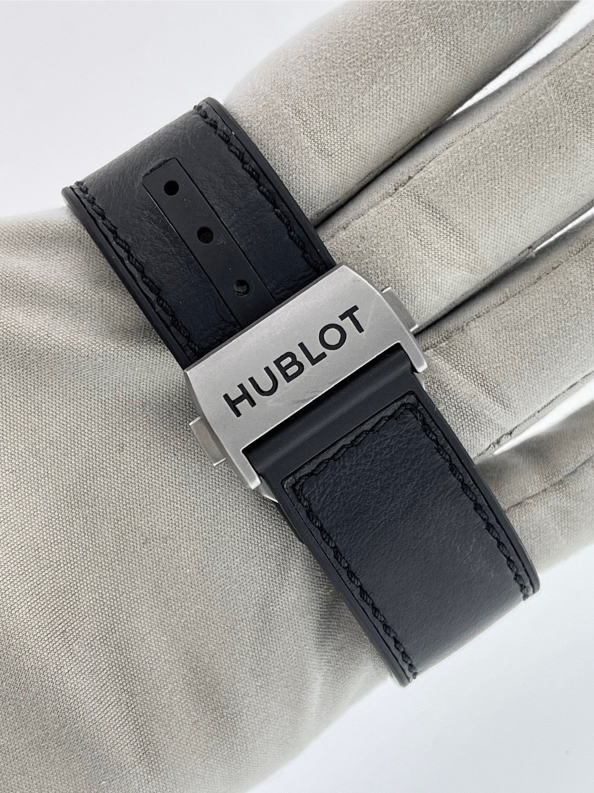 Hublot Classic Fusion Ferrari Titanium Skeleton Dial 45mm Men's 526.NX.0124.VR