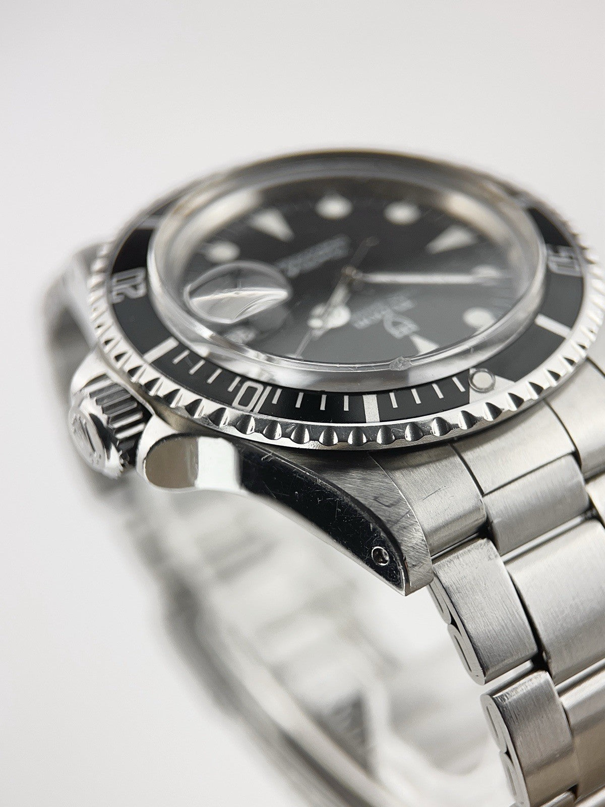 Tudor Submariner Stainless Steel Black Dial 40mm Automatic Men's Watch 76100