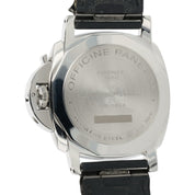 Panerai Luminor Gray Dial Stainless Steel 38mm Automatic Men’s Watch PAM00755