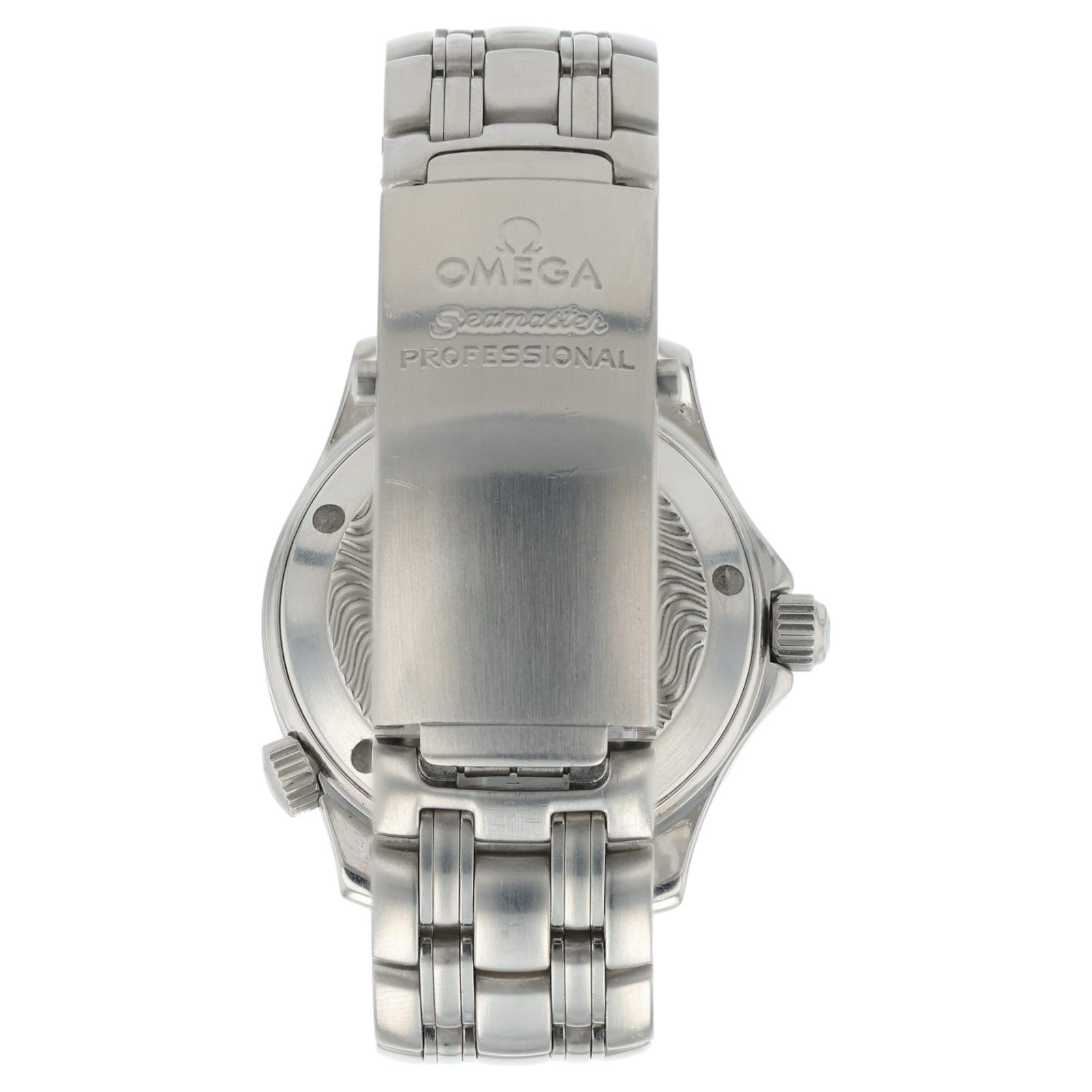 Omega Seamaster 300 White Dial Stainless Steel 36mm Quartz Mens Watch 2562.20