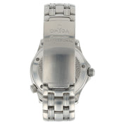 Omega Seamaster 300 White Dial Stainless Steel 36mm Quartz Mens Watch 2562.20