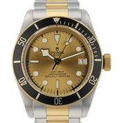 Tudor Black Bay S&G Champagne Dial Gold & Steel 41mm Automatic Mens Watch 79733N