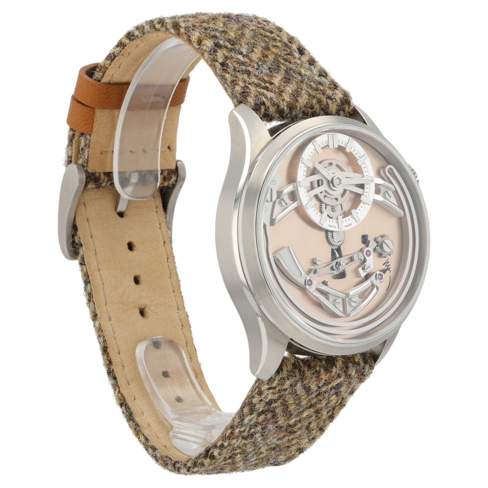Christopher Ward Bel Canto Brown Dial Titanium 41mm Automatic Men’s Watch