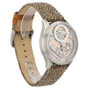 Christopher Ward Bel Canto Brown Dial Titanium 41mm Automatic Men’s Watch