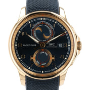IWC Portugiesser Blue Dial 18k Rose Gold 44.6mm Automatic Men’s Watch IW344001