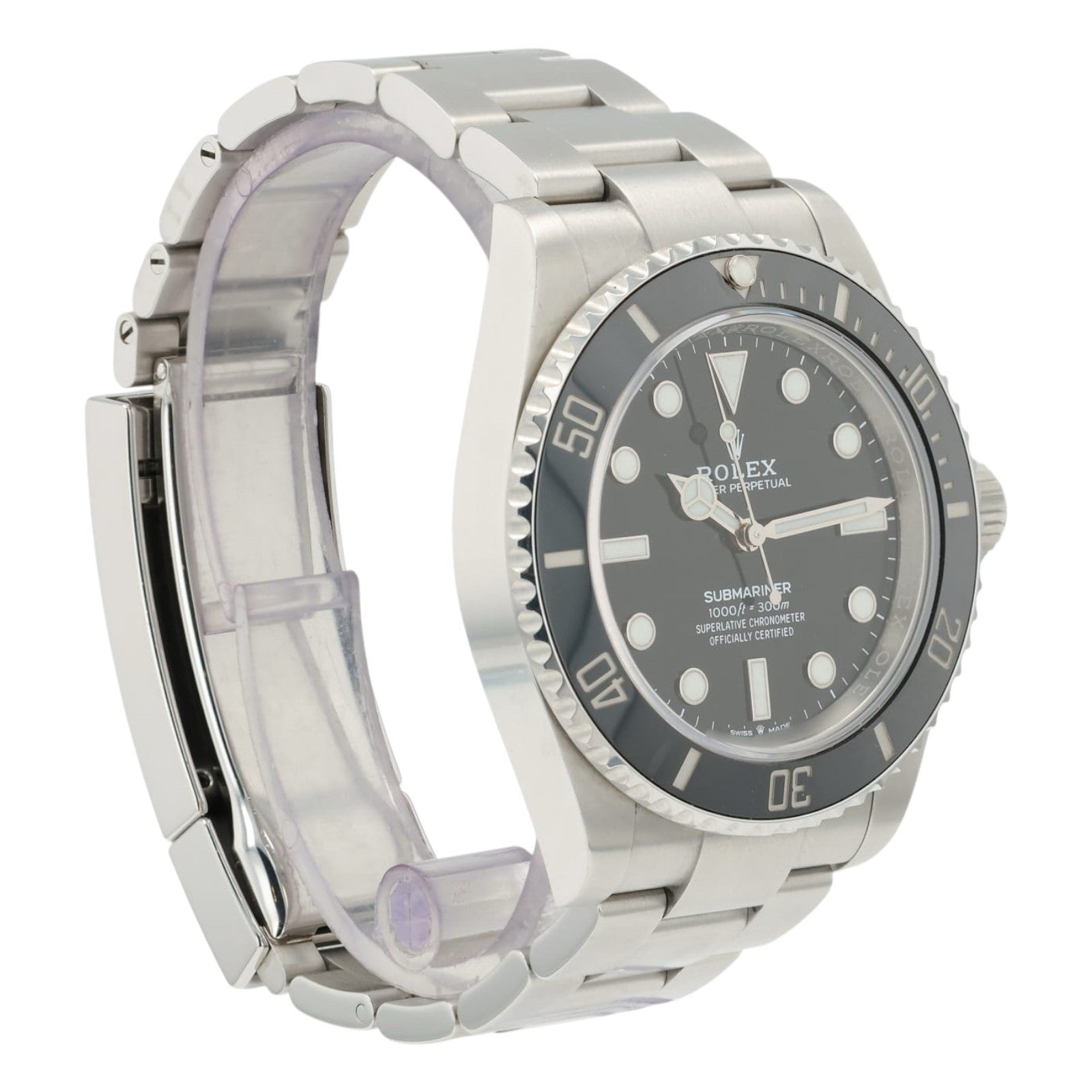 2021 Rolex Submariner Black Dial Stainless Steel 41mm Auto Men’s Watch 124060