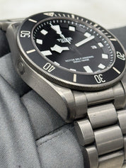 2016 TUDOR Pelagos Black Dial  25500TN Automatic Titanium Mens Watch