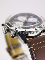 NEW Breitling Classic Avi Steel Green Dial 42mm Automatic Mens Watch A23380