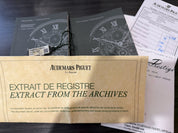 Audemars Piguet Royal Oak Chrono Titanium Gray Dial 48mm Automatic Watch 25863TI