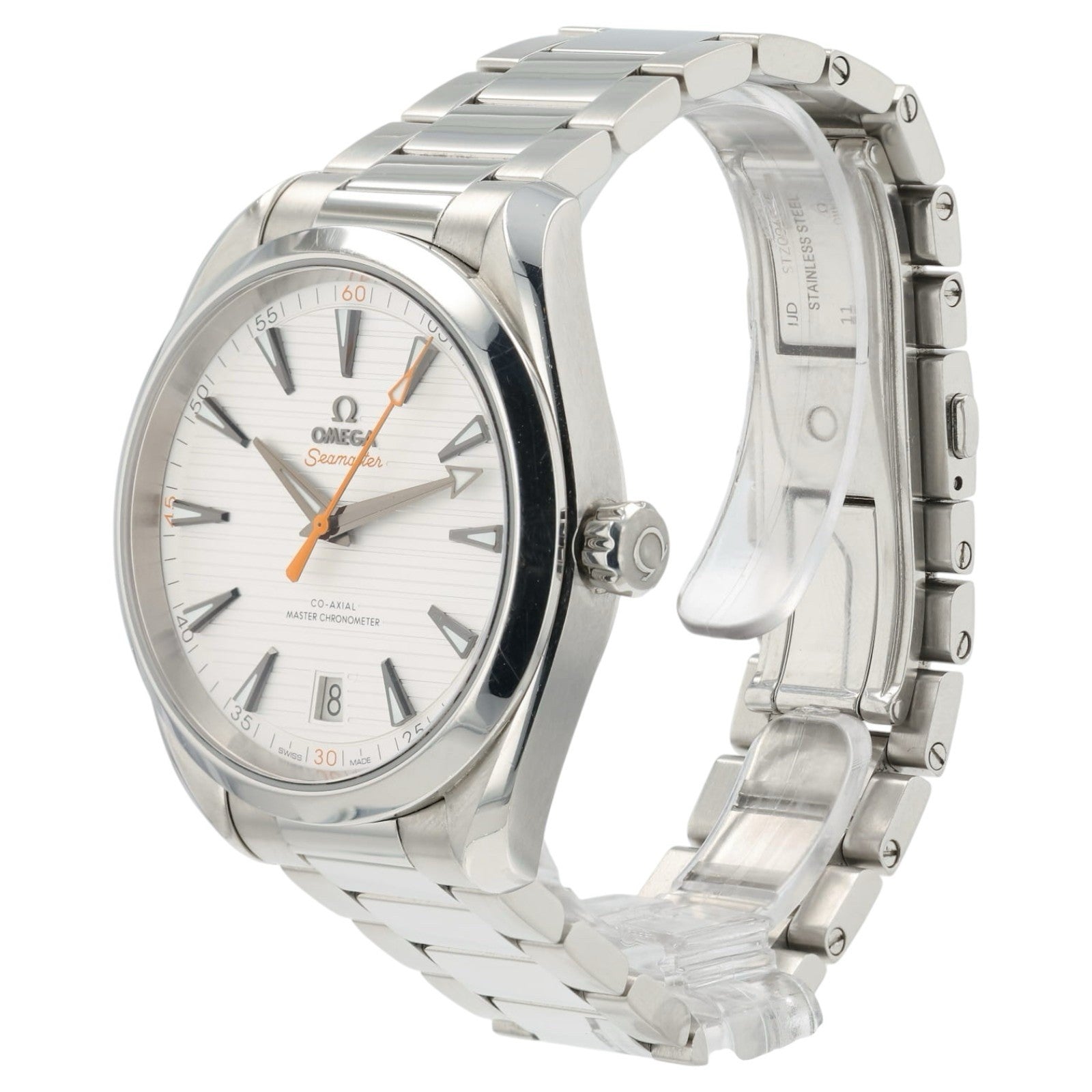 Omega Seamaster White Dial Stainless Steel 41mm Automatic 220.10.41.21.02.001