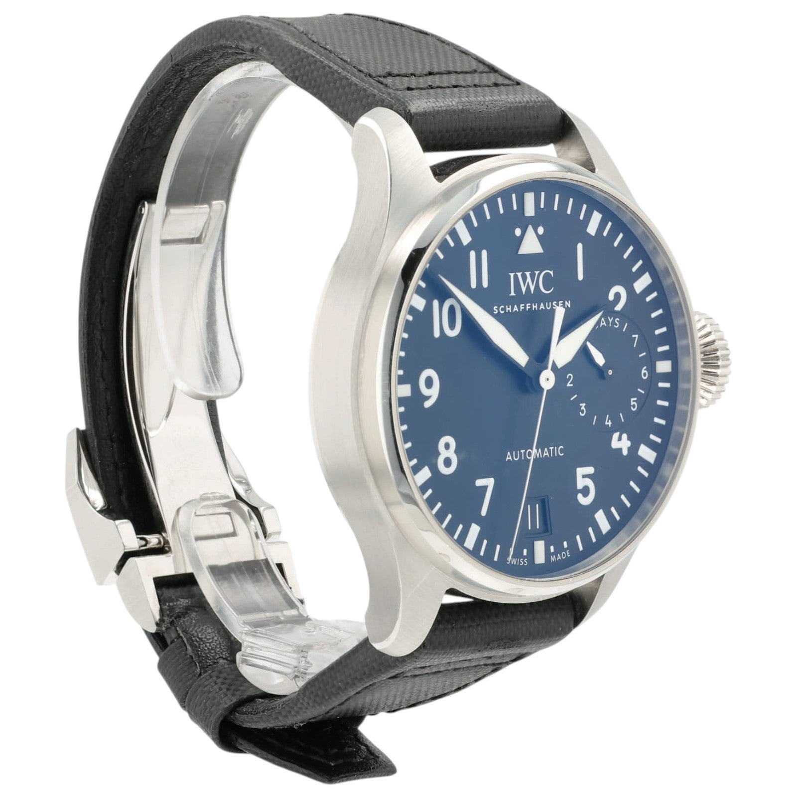 IWC Big Pilot Black Dial Stainless Steel 46mm Automatic Mens Watch IW501001