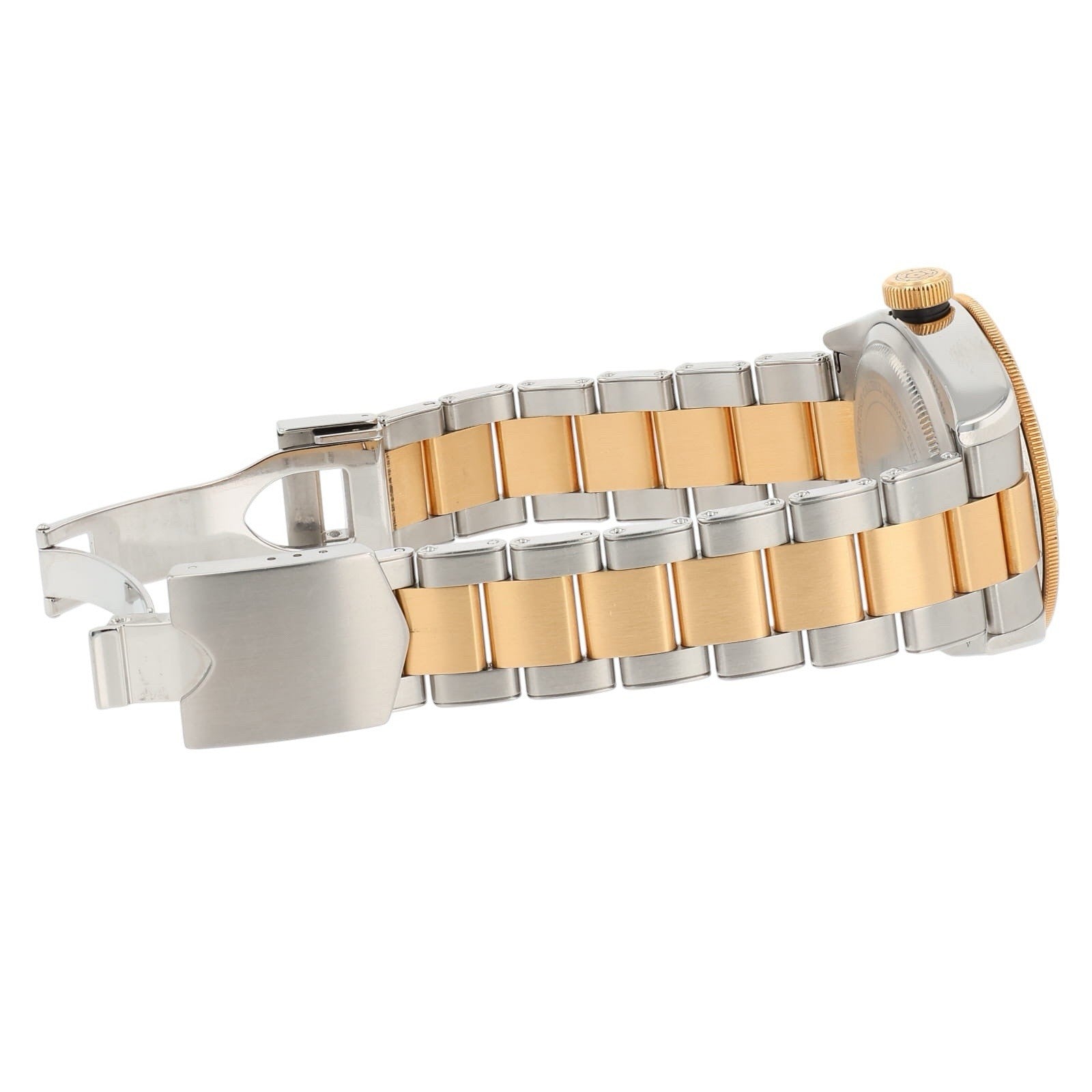 Tudor Black Bay Steel & Gold Black Dial 41mm Automatic Men’s Watch 79733N