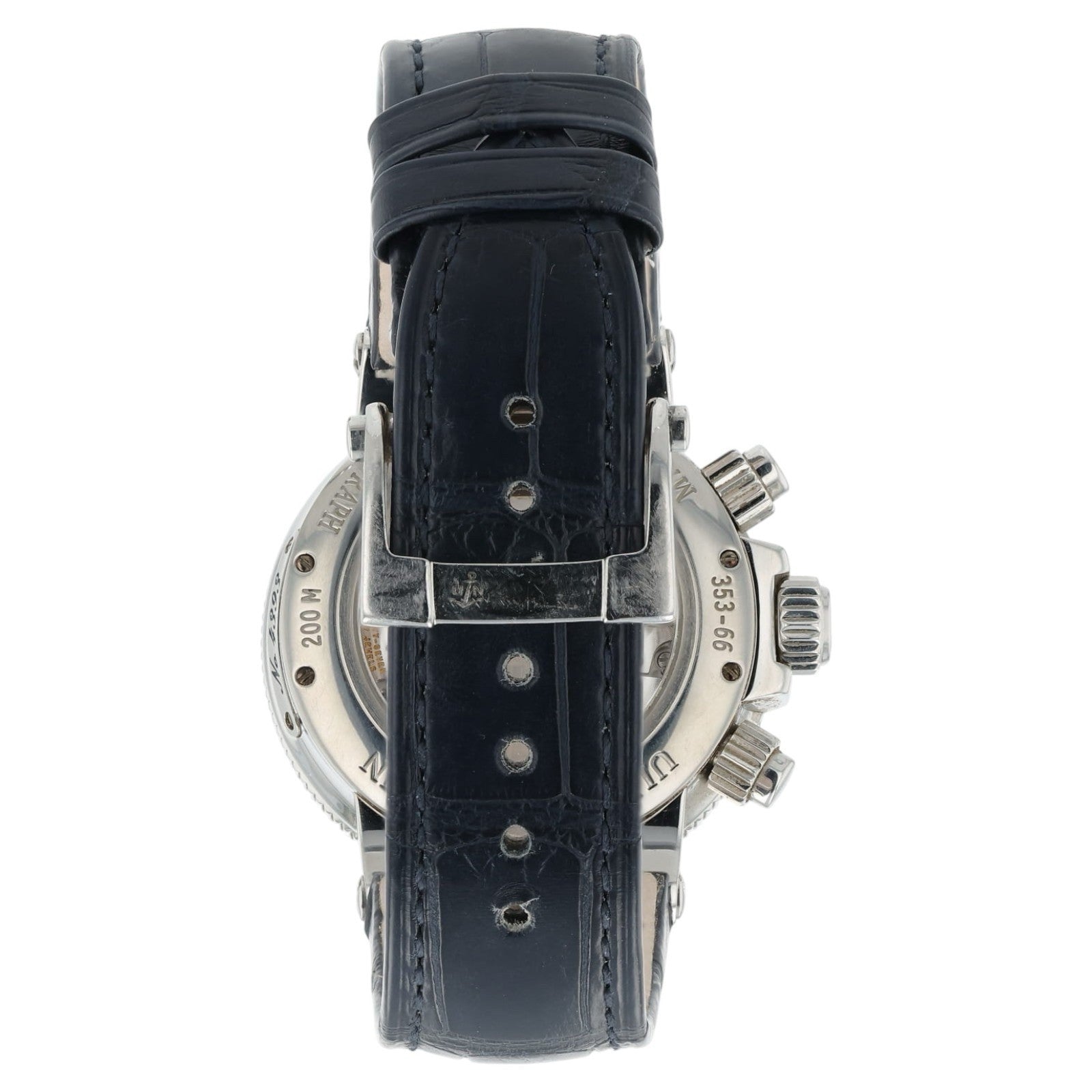 Ulysse Nardin Maxi Marine Blue Dial Stainless Steel 41mm Automatic Men’s 353-66