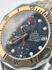 Omega Seamaster Diver Titanium & Gold Blue Dial 42mm Automatic Men’s 2296.80