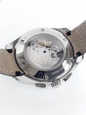 Omega Seamaster Aqua Terra Chrono GMT Steel White Dial 44mm  231.13.44.52.04.001