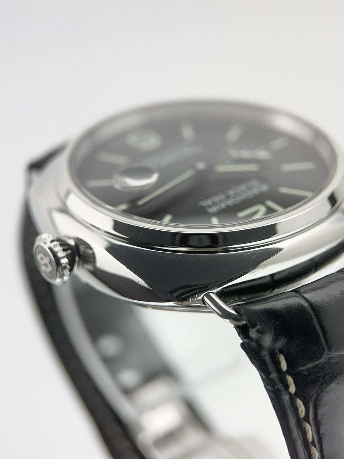 Panerai Radiomir Black Seal Steel Black Dial 45mm Automatic Men's Watch PAM00287