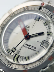 Doxa Sub 300 Searambler Stainless Steel Silver Dial 42.5mm Automatic Men's Watch