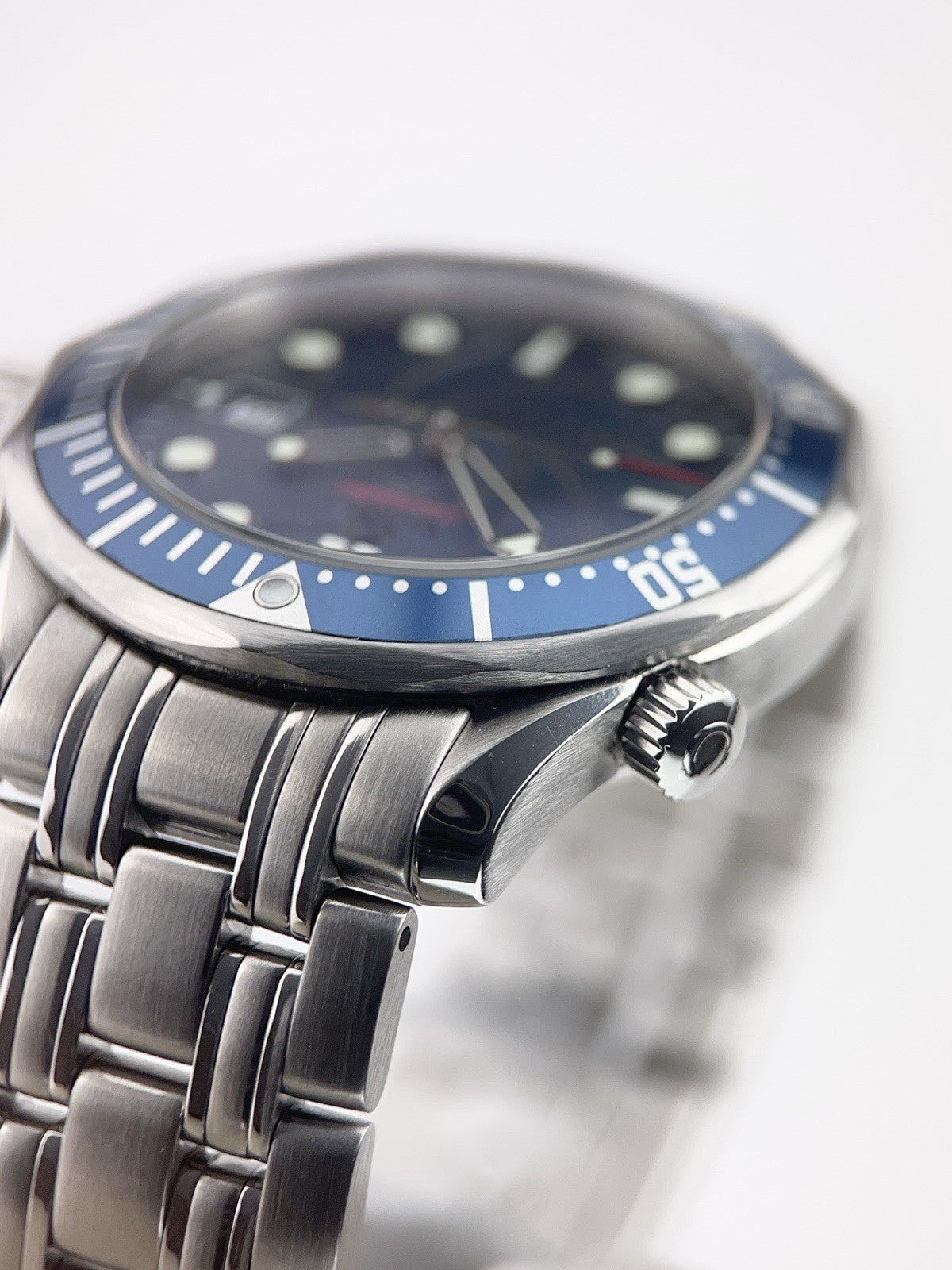 Omega Seamaster Stainless Steel Blue Dial 41mm Automatic Mens Watch 2226.80.00