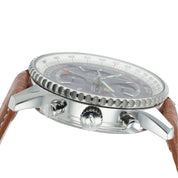 Breitling Navitimer World Stainless Steel Blue Dial 46mm Automatic Mens A24322